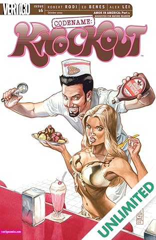 Codename: Knockout (2001-2003) #16